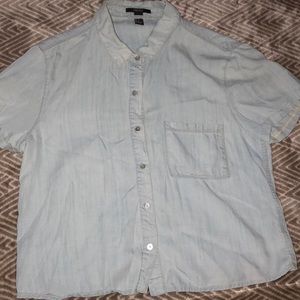 denim button up
